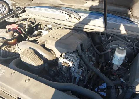 2013 Chevrolet Tahoe Ltz из США, поврежденный, VIN 1GNSKCE00DR199475